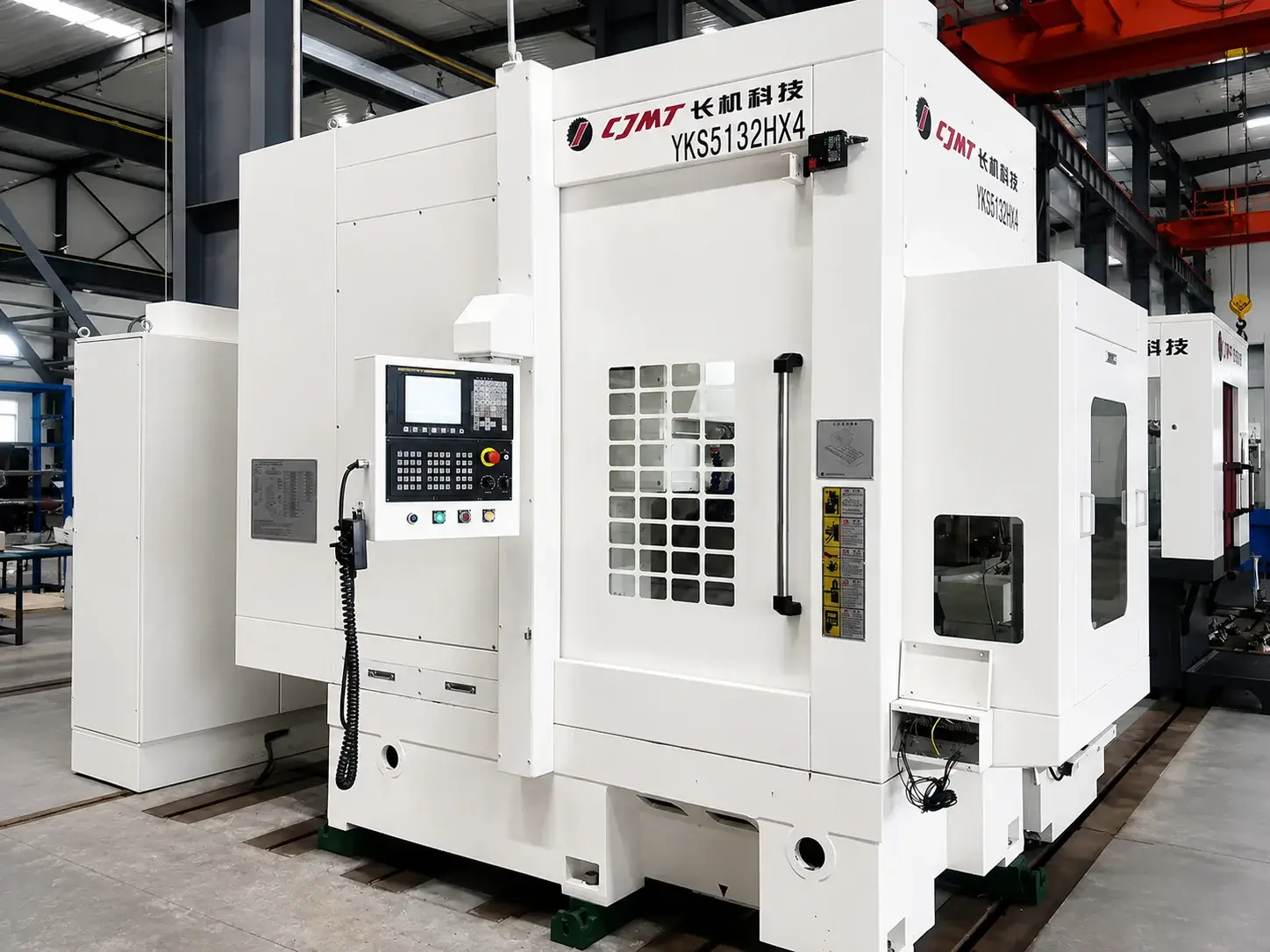 Dłutownica Fellowsa CNC CJMT YKS5132HX4 do obróbki kół zębatych